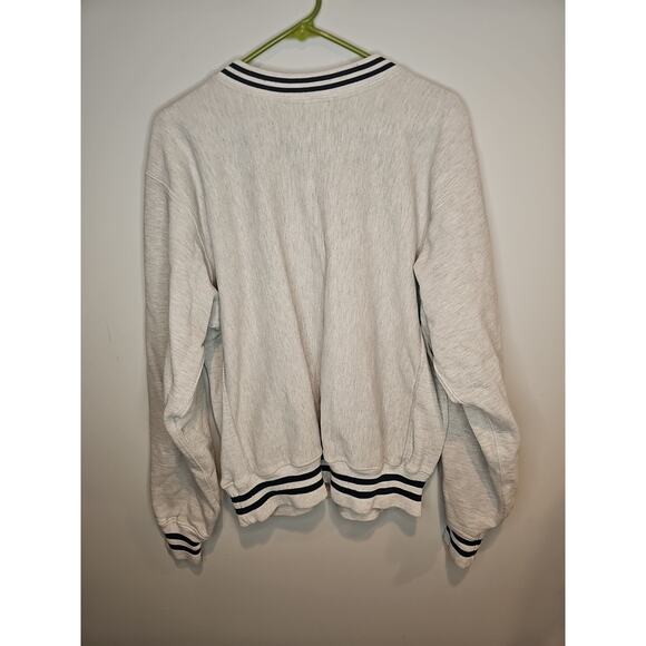 Vintage 1990s BOSTON UNIVERSITY Northwest Knitting Mills Crewneck Sweatshirt XL - Picture 8 of 10